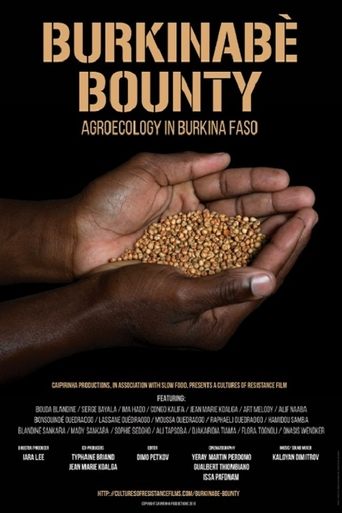 Poster för Burkinabè Bounty