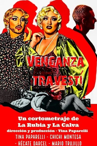 Venganza travestí poster