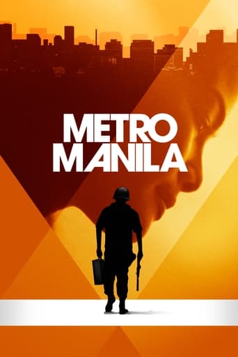 Poster för Metro Manila