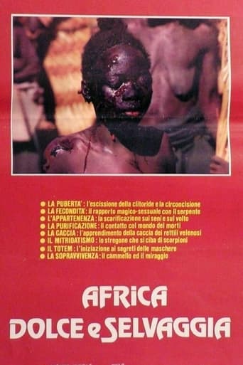 Poster för Shocking Africa