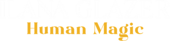 Ilana Glazer: Human Magic logo