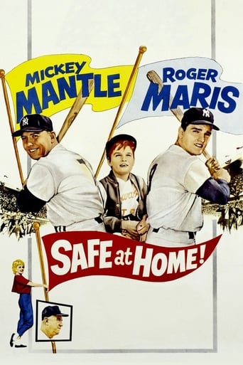 Poster of Safe at Home!