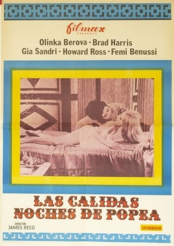 Poster of Las cálidas noches de Poppea