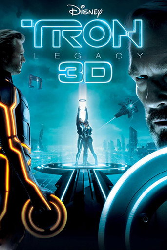 Poster for Tron - Legacy 3D