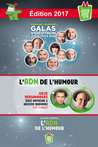 Poster of Juste Pour Rire 2017 - Gala Juste Personnages