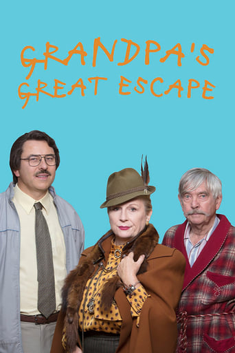 Poster för Grandpa's Great Escape