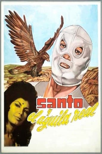 Poster för Santo y el águila real