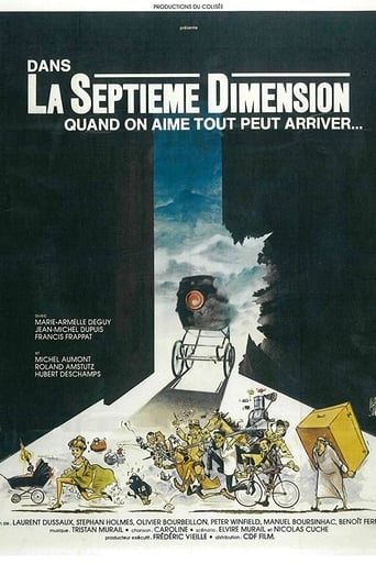 Poster of La Septieme dimension