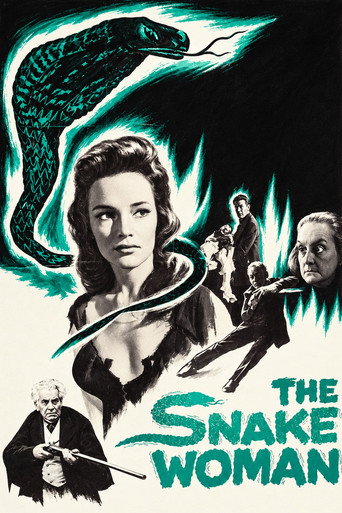 Plakat: The Snake Woman