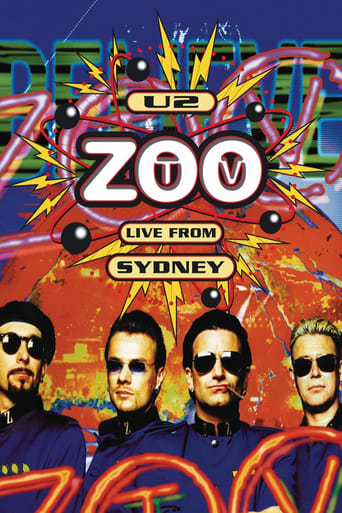 Poster för U2 - Zoo TV Live from Sydney