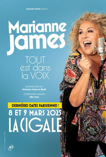 Marianne James : tout est dans la voix (2025)