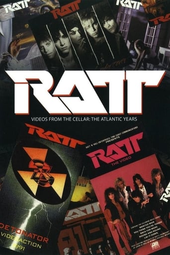Ratt:  Videos From The Cellar