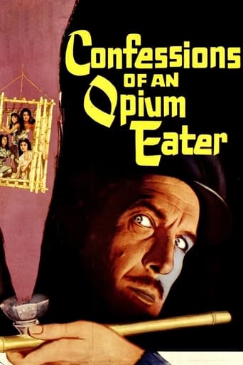 Poster för Confessions of an Opium Eater