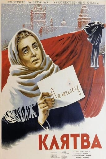 Poster of Клятва