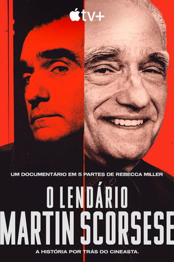 Cena de O Lendário Martin Scorsese