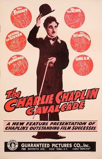 Poster för The Chaplin Cavalcade