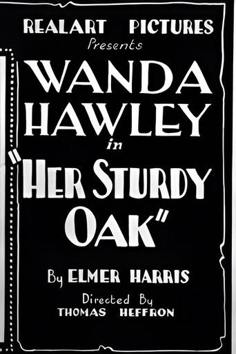 Her Sturdy Oak (1921)
