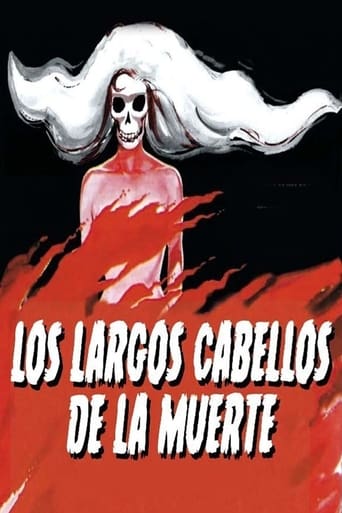 Poster of Los largos cabellos de la muerte