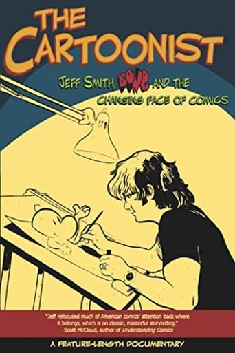 Poster för The Cartoonist: Jeff Smith, BONE and the Changing Face of Comics