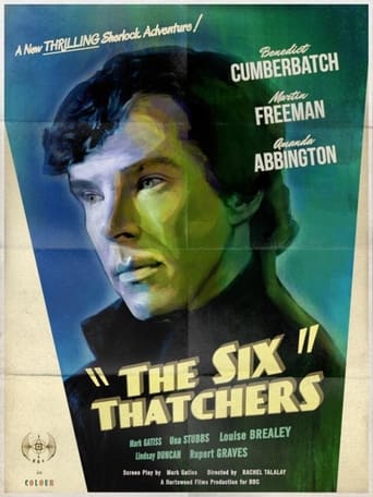 Sherlock -  The Six Thatchers poster