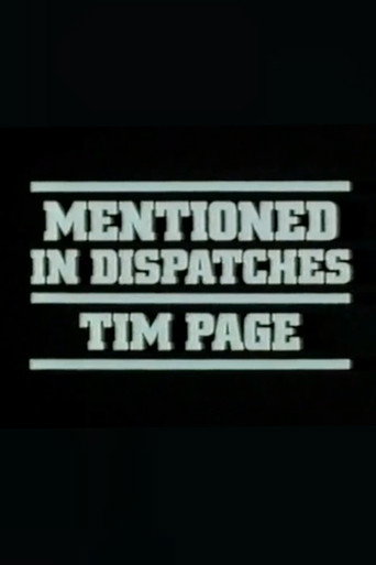 Mentioned in Dispatches