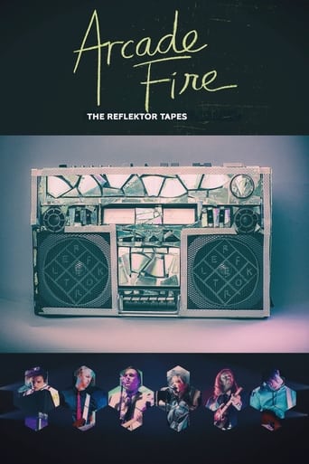 Poster för Arcade Fire: The Reflektor Tapes