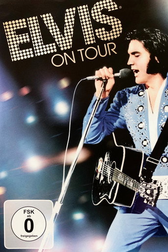 Elvis on Tour (1972) poster