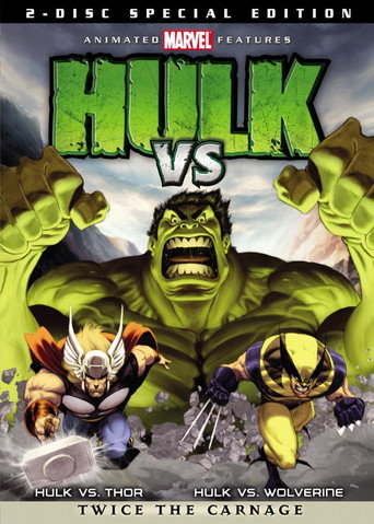 Poster for Hulk Vs