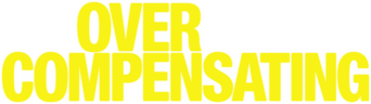 Overcompensating logo