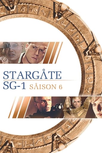 poster serie Stargate SG-1 - Saison 6