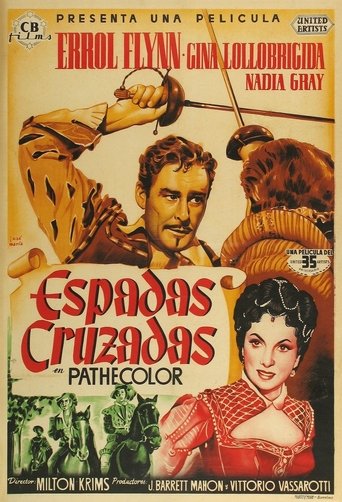 Poster of Espadas cruzadas