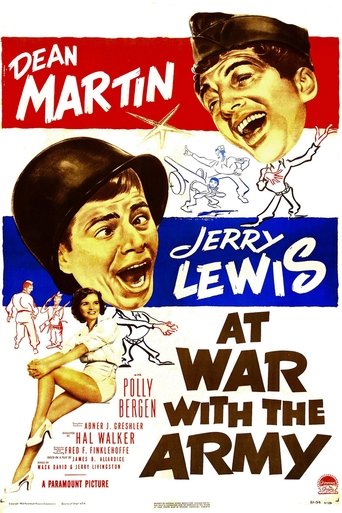 poster At War With The Army