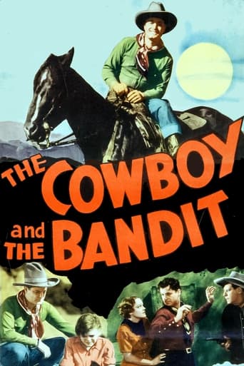 Poster för The Cowboy and the Bandit