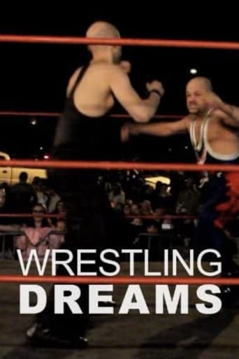 Poster för Wrestling Dreams