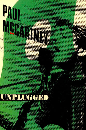 Poster of Paul McCartney: Unplugged