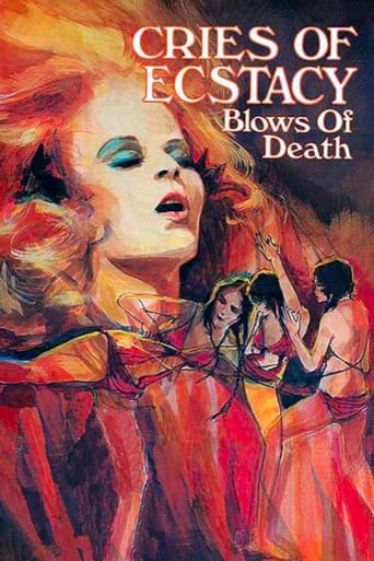 Poster för Cries of Ecstasy, Blows of Death