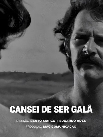 Cartell de Cansei de ser galã