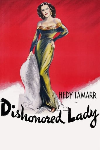 Poster of Dishonored Lady