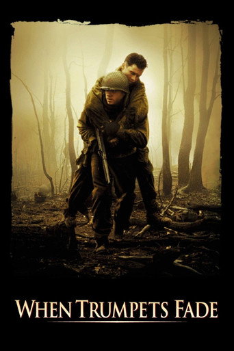 When Trumpets Fade poster