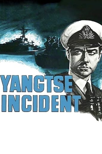 Poster för Yangtse Incident: The Story of H.M.S. Amethyst