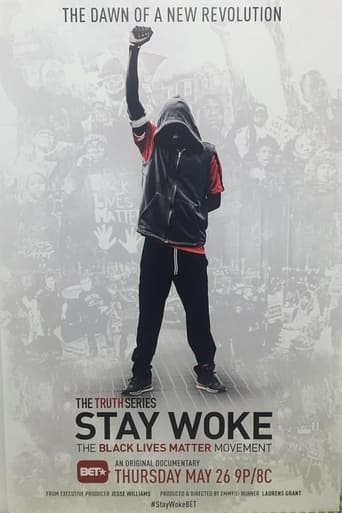 Poster of Stay Woke: The Black Lives Matter Movement