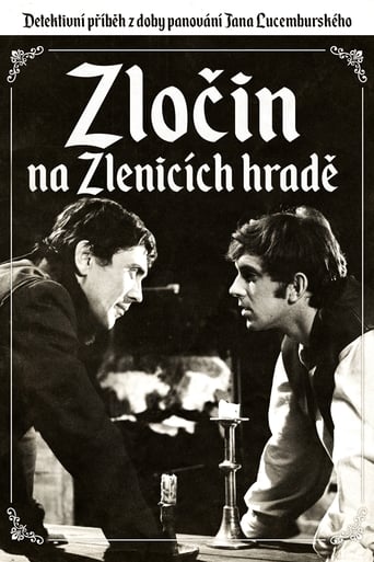 Poster för Zločin na Zlenicích hradě