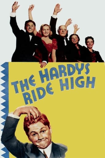 Poster för The Hardys Ride High