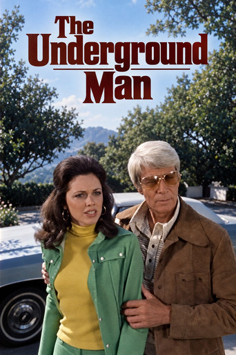 Affiche de The Underground Man