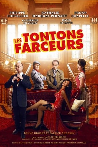 Poster för Les tontons farceurs