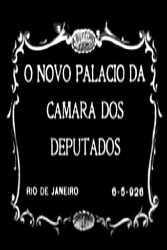 Poster för O Novo Palácio da Câmara dos Deputados