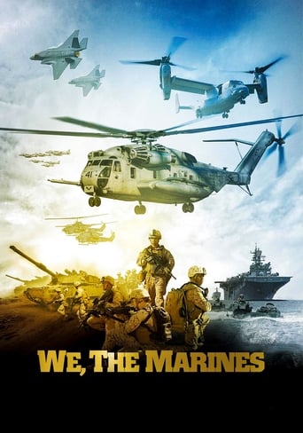 Movie poster: We, The Marines (2017) พวกเราเหล่านาวิกฯ