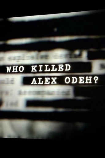 Who Killed Alex Odeh? poster 2