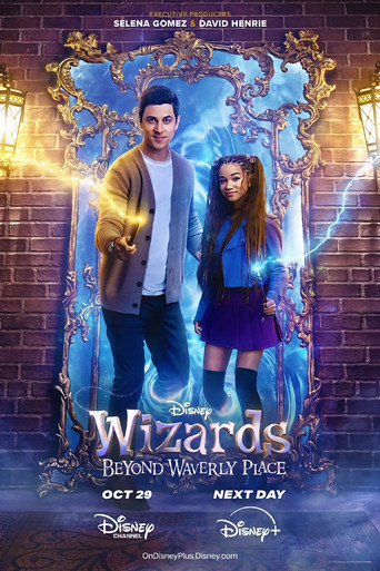 Vuelven los magos de Waverly Place — poster 109, 1279 × 1920