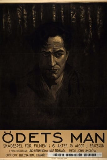 Poster of Ödets man
